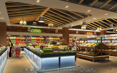 鹤壁百货装修项目 天霸设计打造姿态万千的现代商业空间